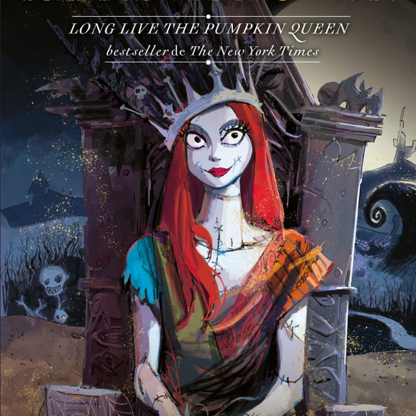 LARGA VIDA A LA REINA DE HALLOWEEN