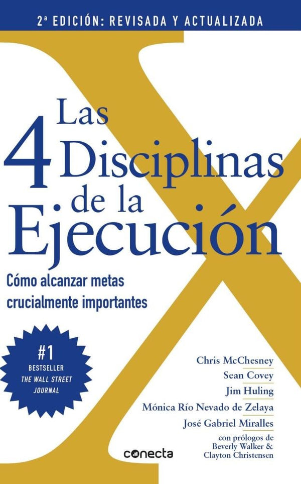 LAS 4 DISCIPLINAS DE LA EJECUCION