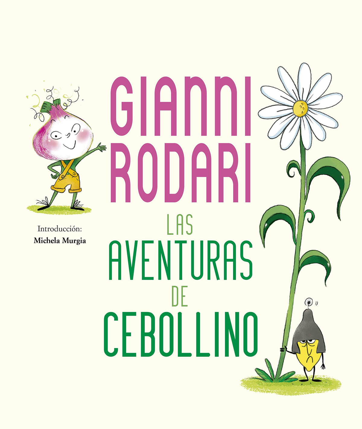 LAS AVENTURAS DE CEBOLLINO