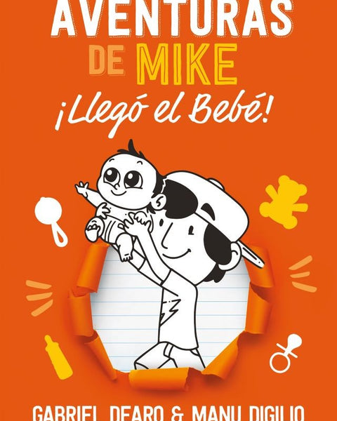 LAS AVENTURAS DE MIKE 2 ¡LLEGÓ EL BEBE