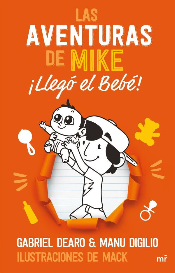 LAS AVENTURAS DE MIKE 2 ¡LLEGÓ EL BEBE
