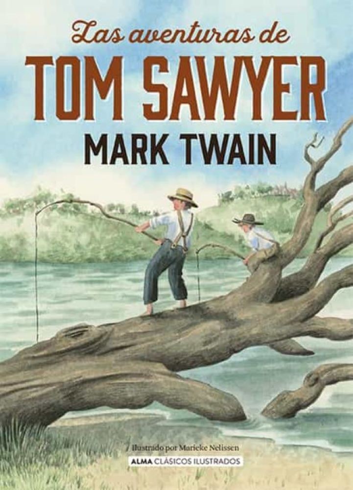 LAS AVENTURAS DE TOM SAWYER (MARK TWAIN)