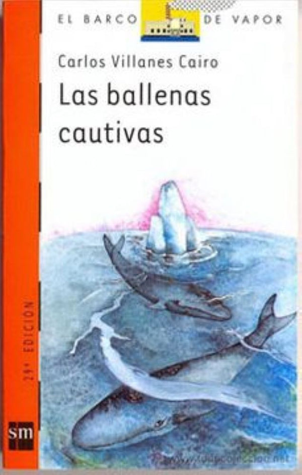LAS BALLENAS CAUTIVAS