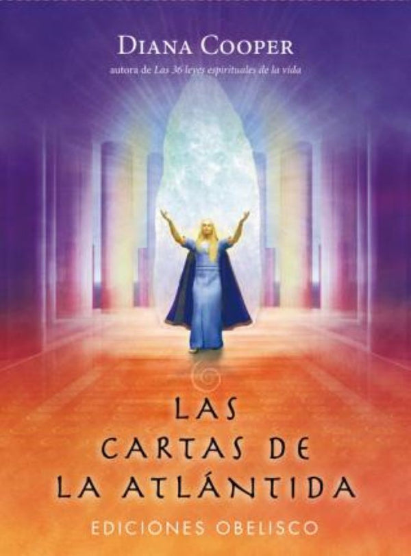 LAS CARTAS DE LA ATLANTIDA (LIBRO + CARTAS)