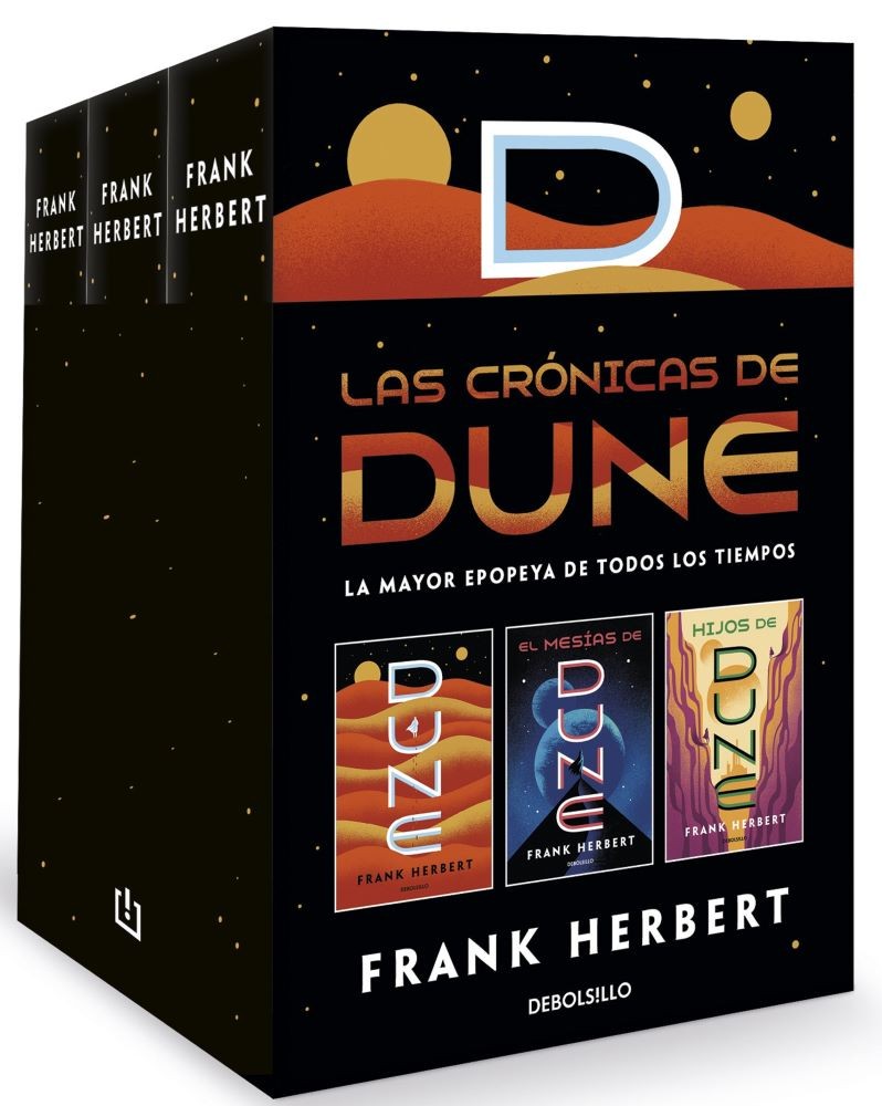 LAS CRONICAS DE DUNE (PACK 3)