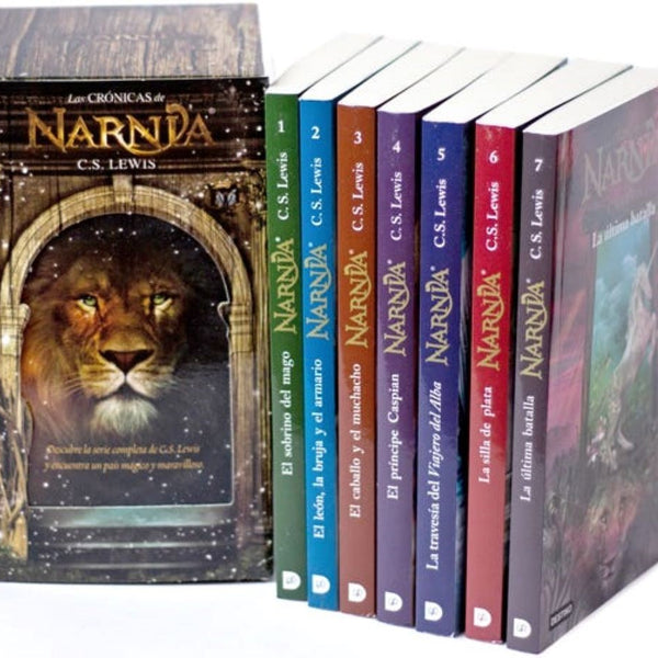 LAS CRÓNICAS DE NARNIA ESTUCHE SERIE COMPLETA