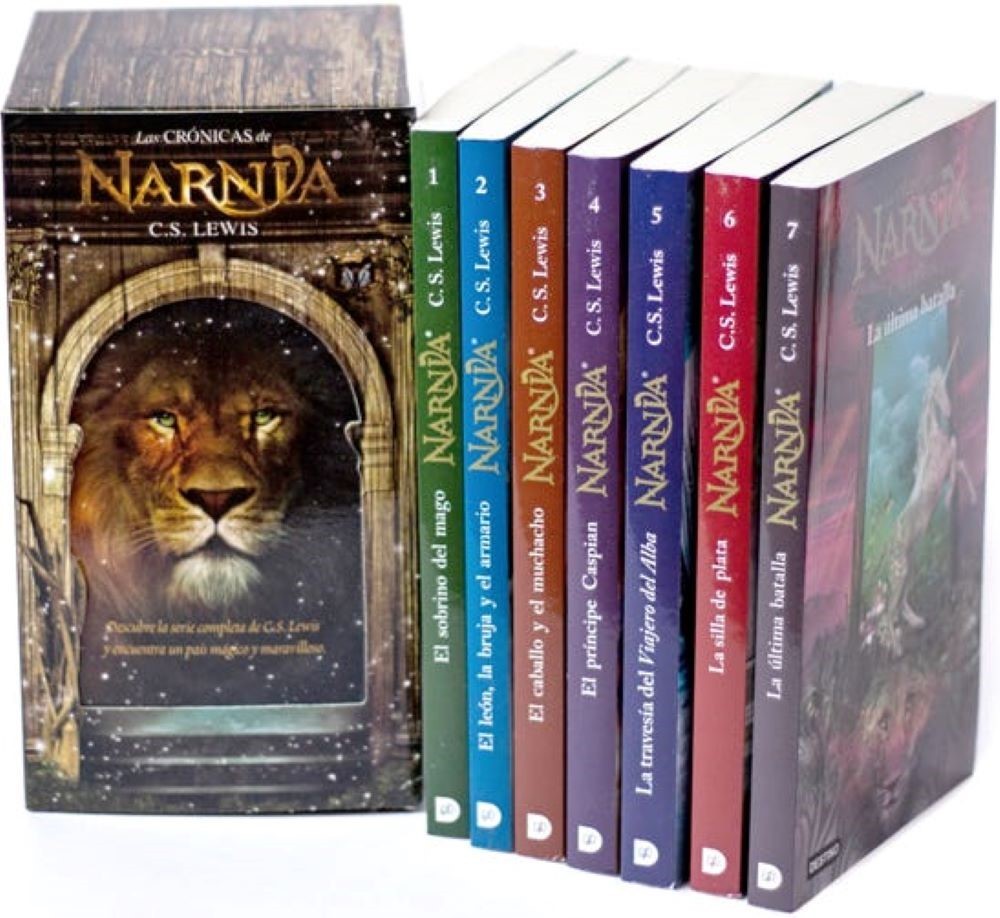 LAS CRÓNICAS DE NARNIA ESTUCHE SERIE COMPLETA