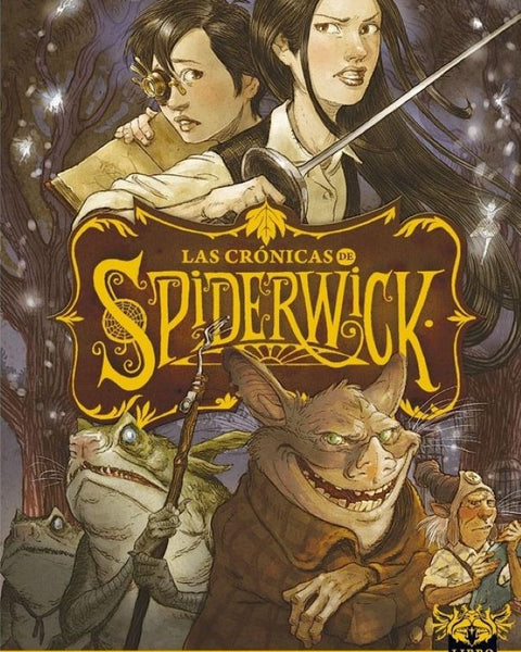 LAS CRONICAS DE SPIDERWICK 2. LA PIEDRA CLARIVIDENTE