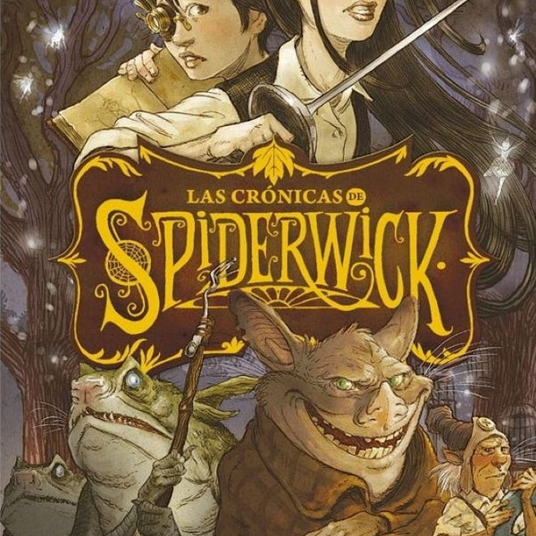 LAS CRONICAS DE SPIDERWICK 2. LA PIEDRA CLARIVIDENTE