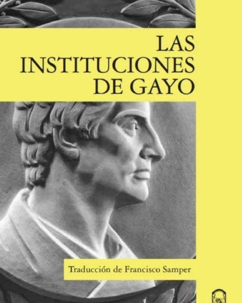 LAS INSTITUCIONES DE GAYO