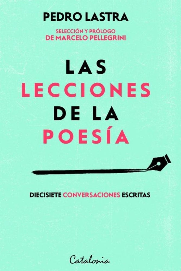 LAS LECCIONES DE LA POESIA