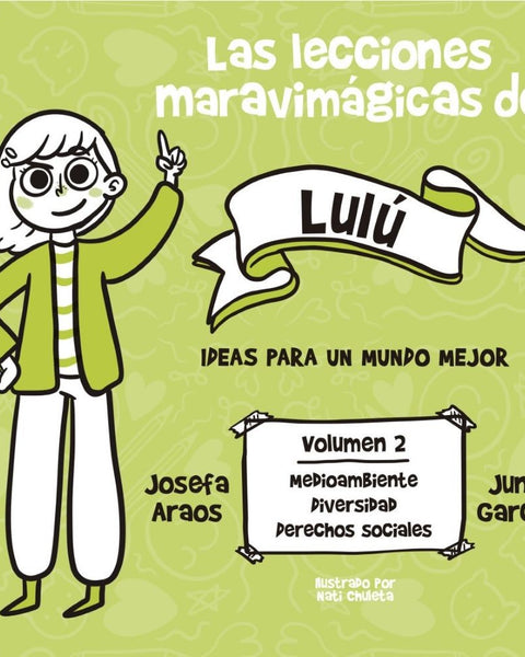 LAS LECCIONES MARAVIMAGICAS DE LULÚ 2