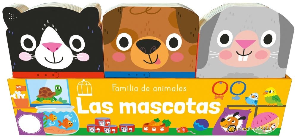 LAS MASCOTAS: FAMILIA DE ANIMALES