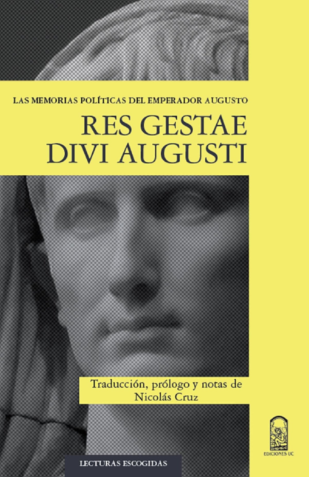 Las Memorias Políticas Del Emperador Augusto