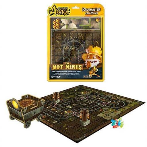 LAS MINAS EKIBLES- KROSMASTER ARENA