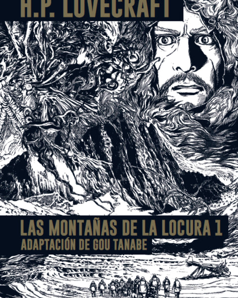 LAS MONTAÑAS DE LA LOCURA LOVECRAFT 01/02