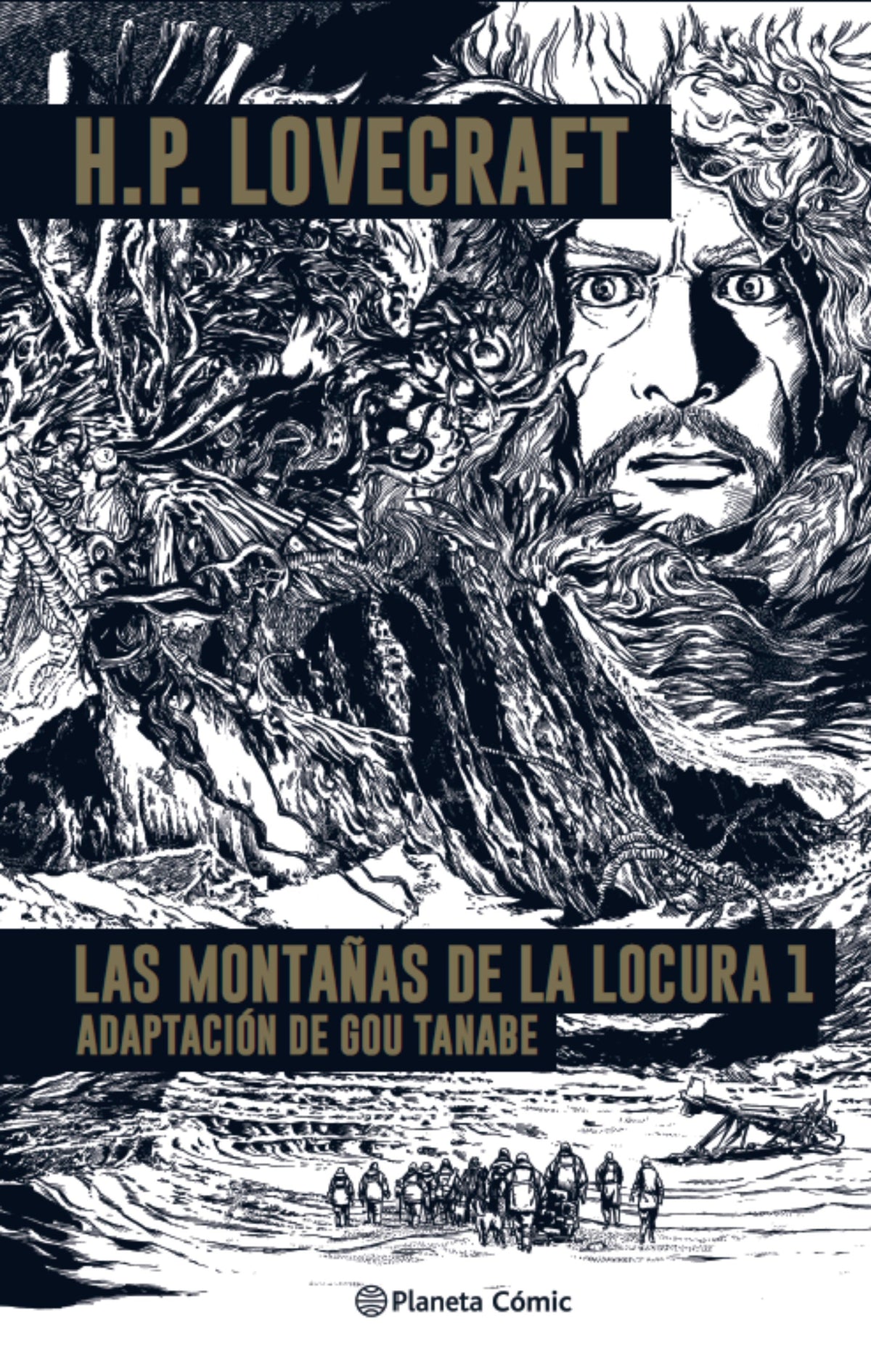 LAS MONTAÑAS DE LA LOCURA LOVECRAFT 01/02