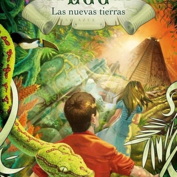 LAS NUEVAS TIERRAS (CRONICAS DE EGG 1)