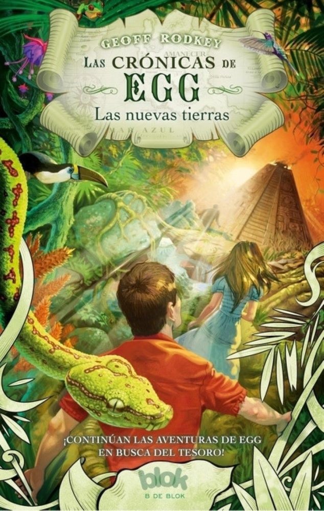 LAS NUEVAS TIERRAS (CRONICAS DE EGG 1)