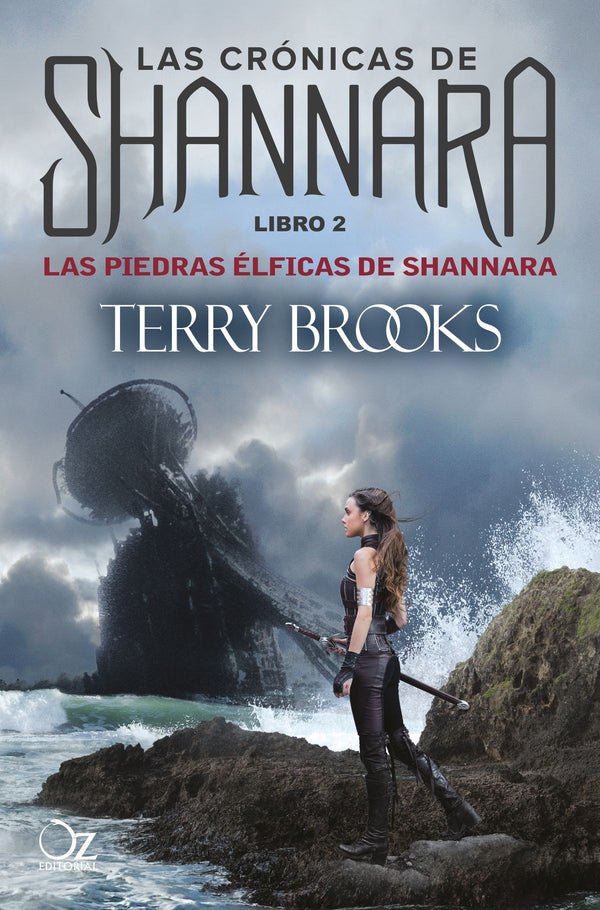 LAS PIEDRAS ELFICAS DE SHANNARA (LAS CRONICAS DE SHANNARA 2)