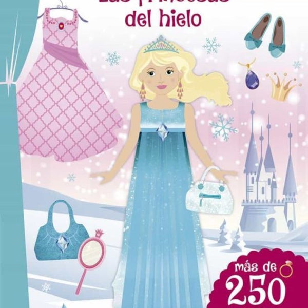 LAS PRINCESAS DEL HIELO - PEGATINAS