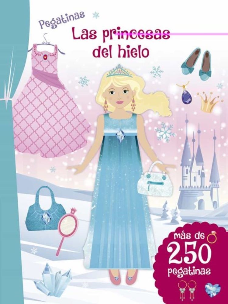LAS PRINCESAS DEL HIELO - PEGATINAS