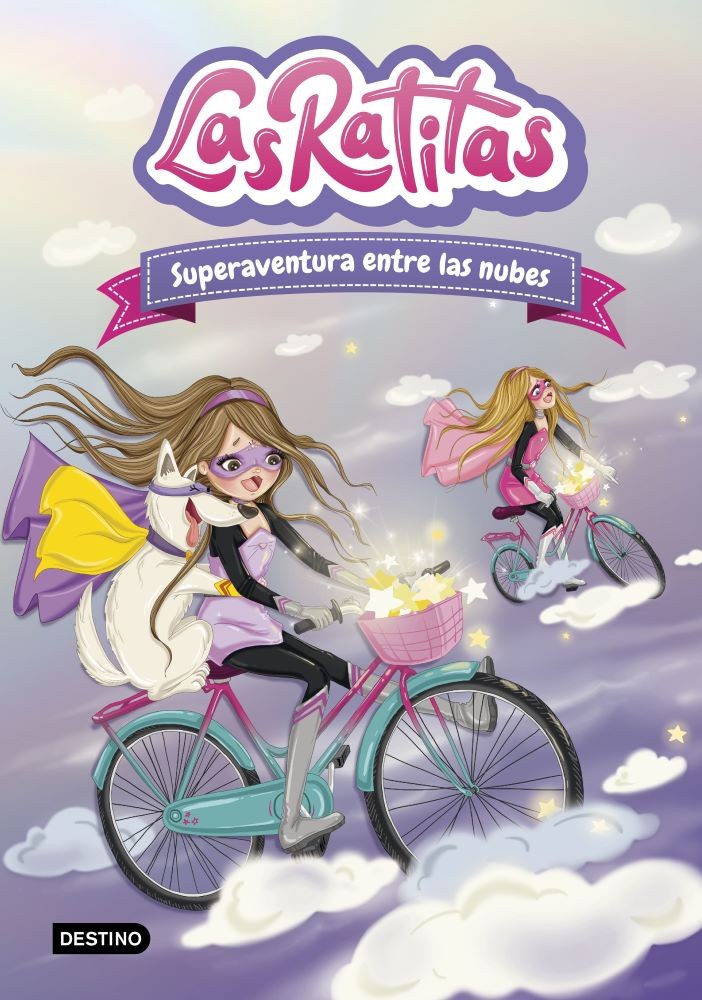 LAS RATITAS 4. SUPERAVENTURA EN LAS NUBES