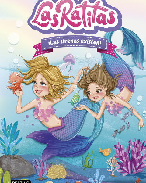 LAS RATITAS 5. ¡LAS SIRENAS EXISTEN!