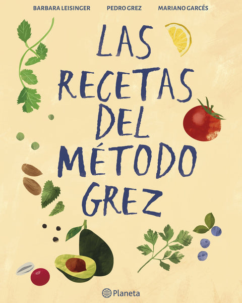 LAS RECETAS DEL METODO GREZ