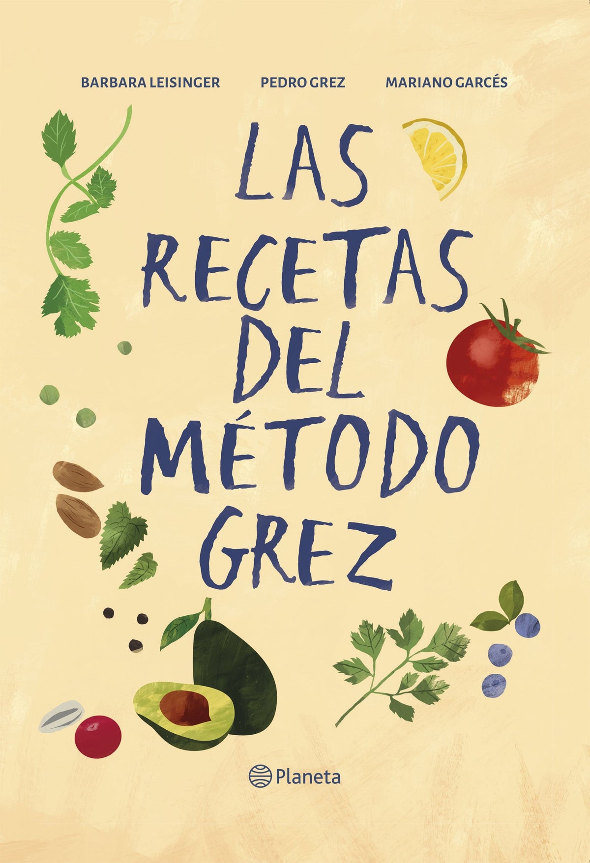 LAS RECETAS DEL METODO GREZ