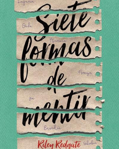 LAS SIETE FORMAS DE MENTIR