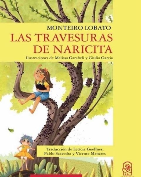 LAS TRAVESURAS DE NARICITA