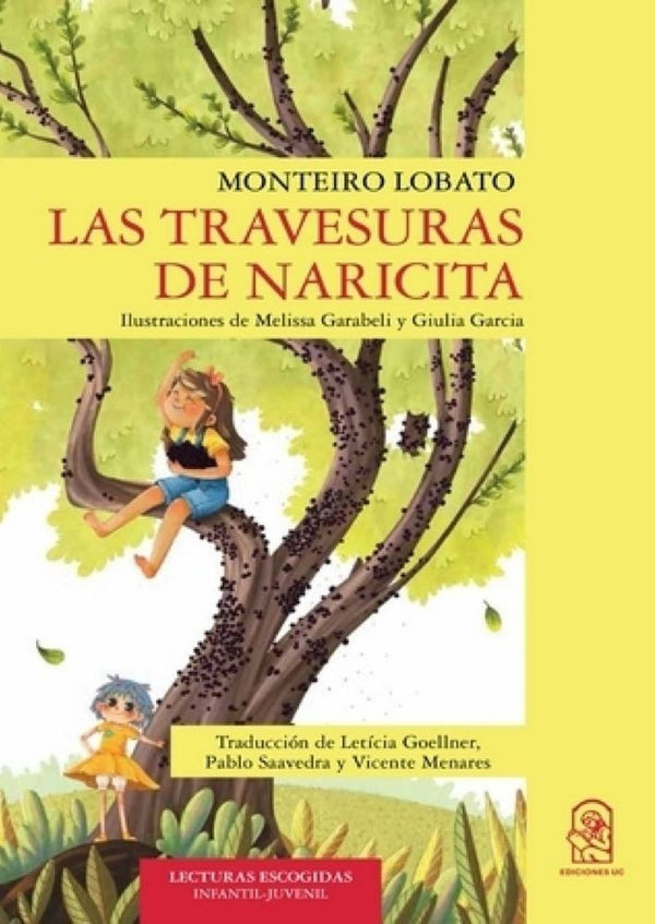 LAS TRAVESURAS DE NARICITA