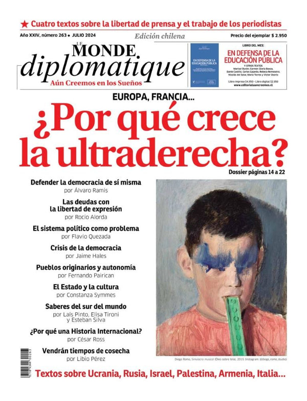 LE MONDE DIPLOMATIQUE 263 JULIO 2024