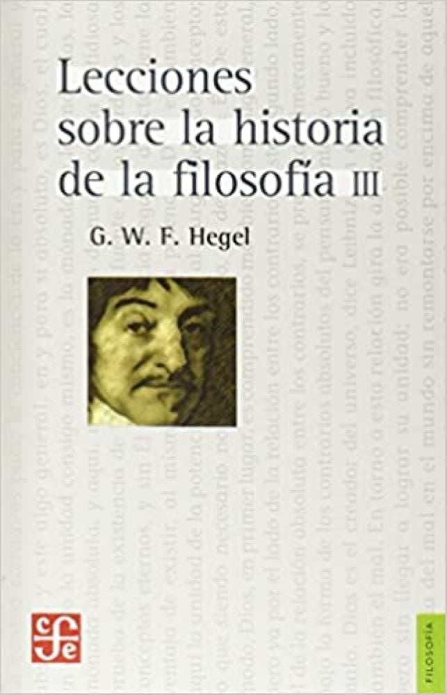 LECCIONES SOBRE LA HISTORIA DE LA FILOSOFIA III