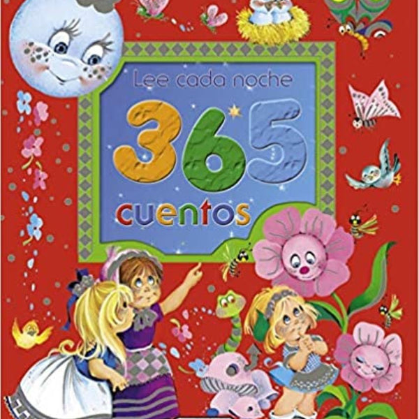 LEE CADA NOCHE 365 CUENTOS