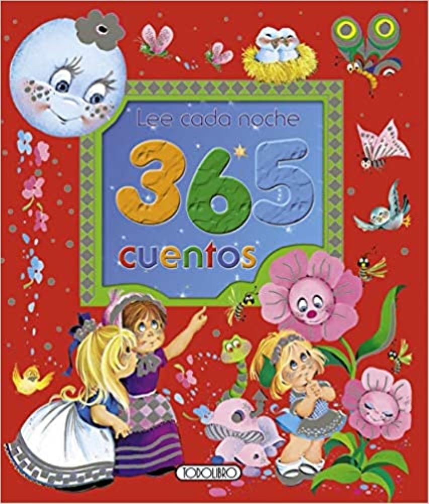 LEE CADA NOCHE 365 CUENTOS