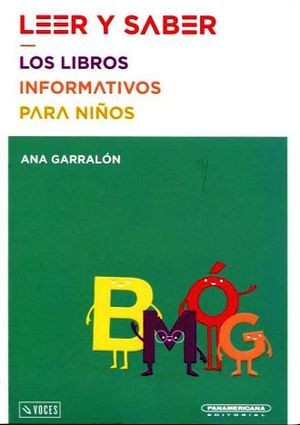 LEER Y SABER LIBROS INFORMATIVOS PARA NIÑOS
