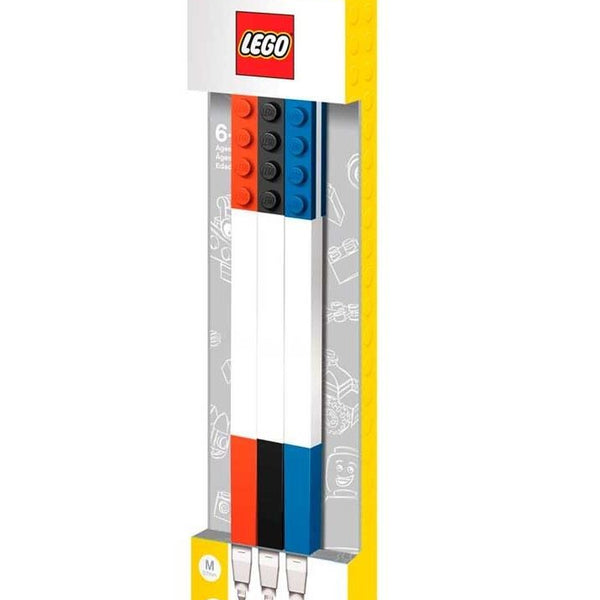 LEGO ICONIC WRITING INSTR - LAPIZ GEL 3PACK
