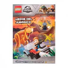 LEGO JURASSIC WORLD - HEROE DEL JURASICO