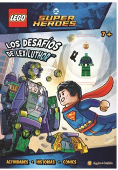 LEGO LOS DESAFIOS DE LEX LUTHOR