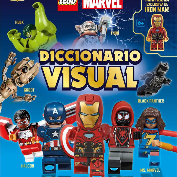 LEGO MARVEL: EL DICCIONARIO VISUAL