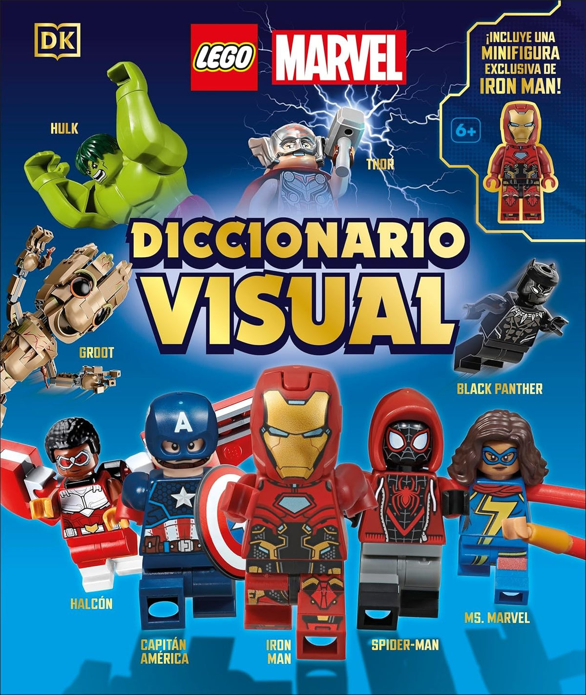 LEGO MARVEL: EL DICCIONARIO VISUAL