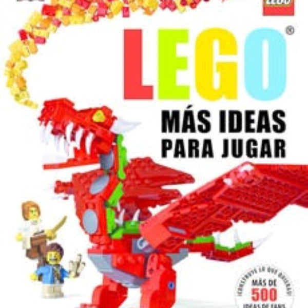 LEGO MAS IDEAS PARA JUGAR
