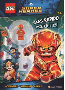LEGO MAS RAPIDO QUE LA LUZ
