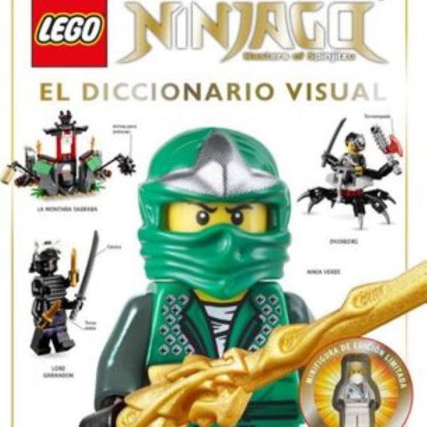 LEGO NINJAGO DICCIONARIO VISUAL