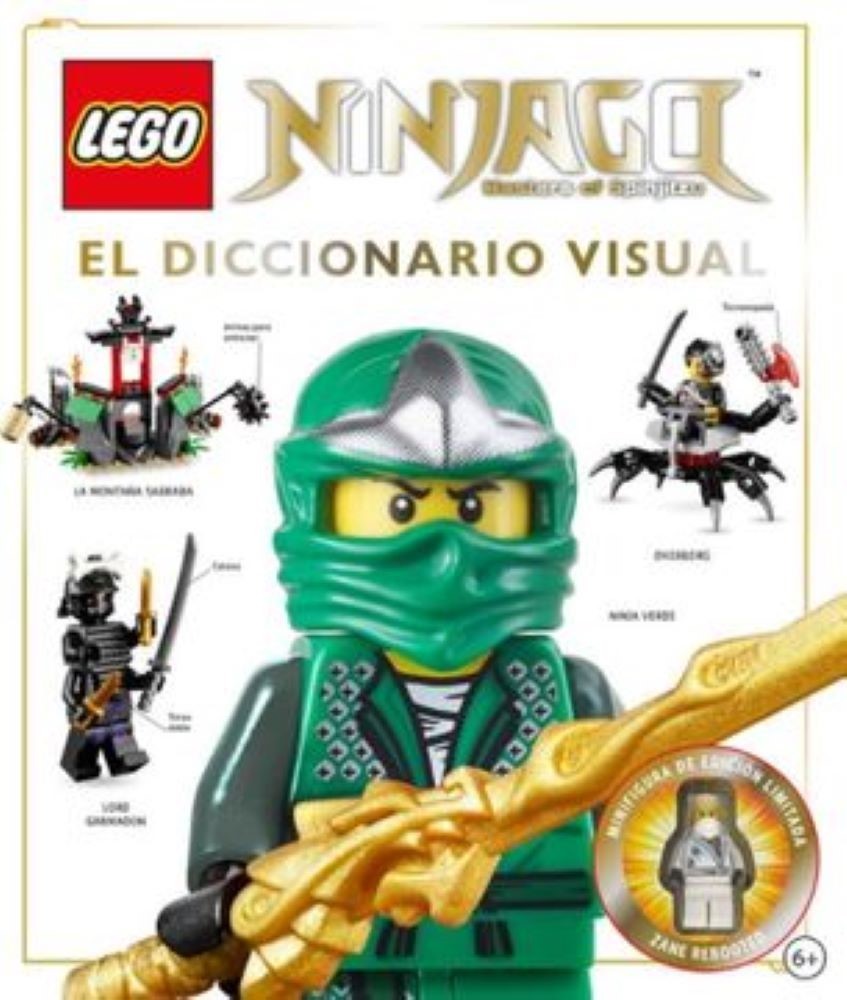 LEGO NINJAGO DICCIONARIO VISUAL