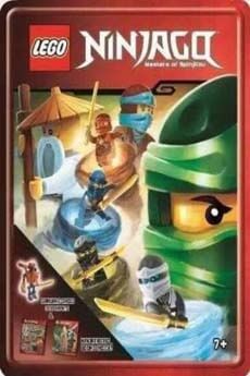 LEGO NINJAGO - LATA MASTER OF SPINJITZU