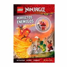 LEGO NINJAGO - PERFECTOS ENEMIGOS