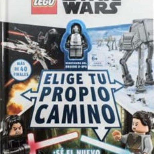 LEGO SW ELIGE TU PROPIO CAMINO